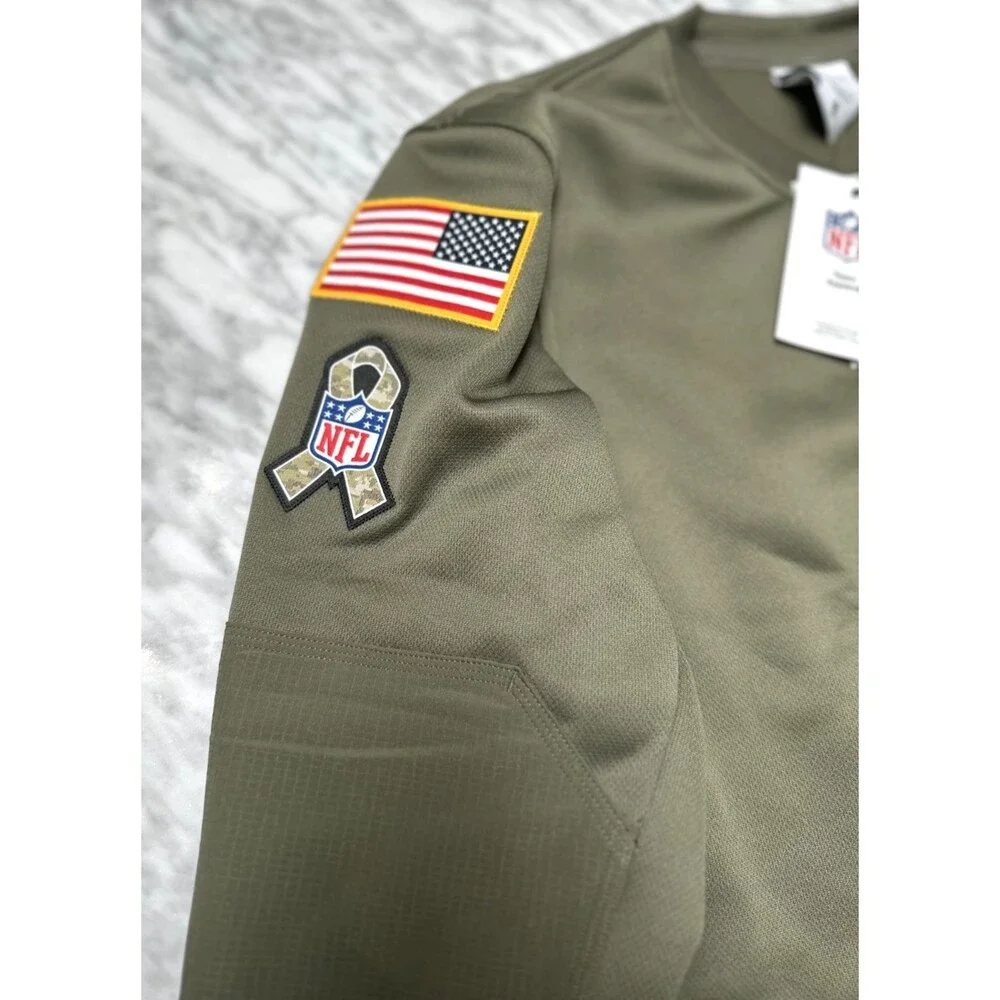 Nike Miami Dolphins Salute Service Sideline Therma Fit Pullover IH5854 Men's XL
